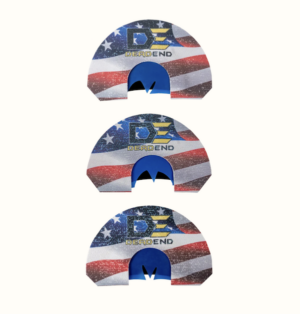 DE ROADKILL 3 PACK TURKEY MTH CALLS