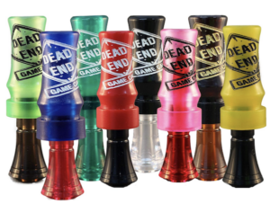 DEAD END UTURN 1 OPEN WTR DUCK CALL