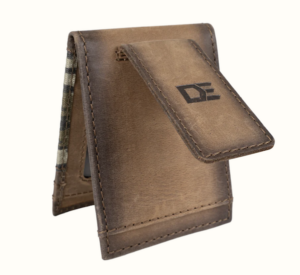DE MONEY WALLET W/FLD MONEY CLIP