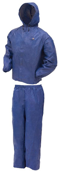 FT ULTRA LT RAIN SUIT BLUE
