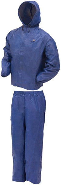 FT ULTRA LT RAIN SUIT BLUE