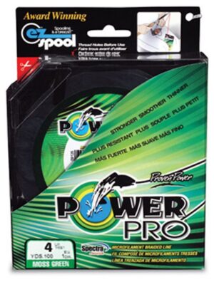 PWR PRO 20# 500YD GRN