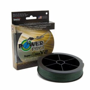 PWR PRO SSV2 40# 150YD MOSS GRN