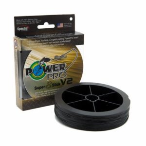 PWR PRO SSV2 40# 150YD ONYX