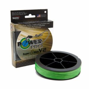 PWR PRO SSV2 80# 1500YD AQUA GRN