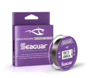 SEAG SMACKDN STEALTH GRY 10LB 150YD