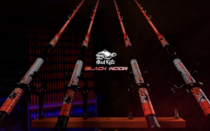 BLK WIDOW LEGACY CAST 7'6 MH ROD 1P