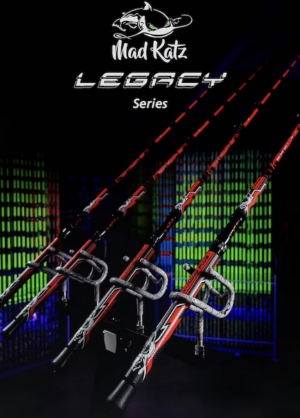 RED LEGACY CASTING 7'6" MH ROD 1PC