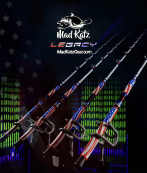 PATRIOT LEGACY SPIN 7'6" MD ROD 1PC