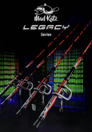 RED LEGACY CASTING 7'6" HVY ROD 1PC