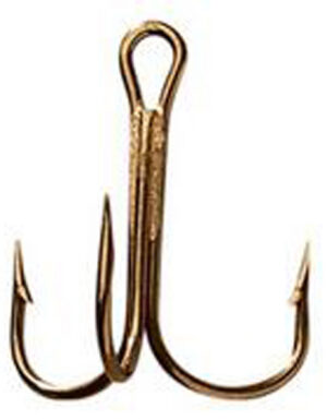 MUSTAD TREBLE RE-SP 25/BOX BRZ