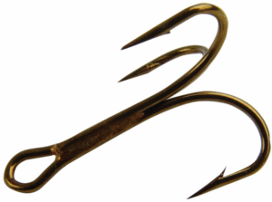 MUSTAD TREBLE RE-SP 25/BOX BRZ