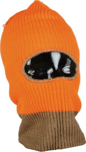 ODC REVERSIBLE FACEMASK-CAMO/ORANGE