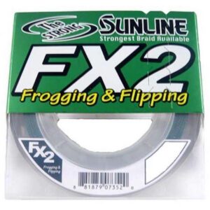 FX2 BRAID 230 YD DARK GRN/BLUE 80LB