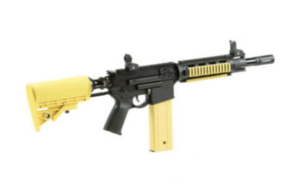 PEPPERBALL VKS AR LAUNCHER BLK/YEL