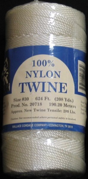 WC TWINE WHT TWIST 1LB #24-260#