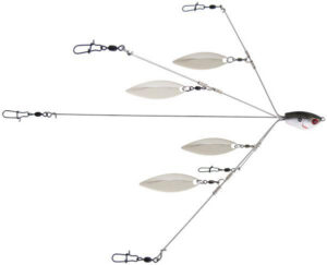 YUM FLASHMOB JR 5 WIRE WILLOW RIG