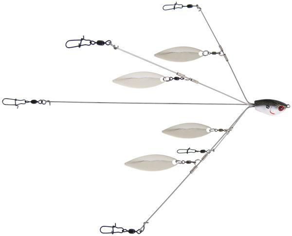 YUM FLASHMOB JR 5 WIRE WILLOW RIG