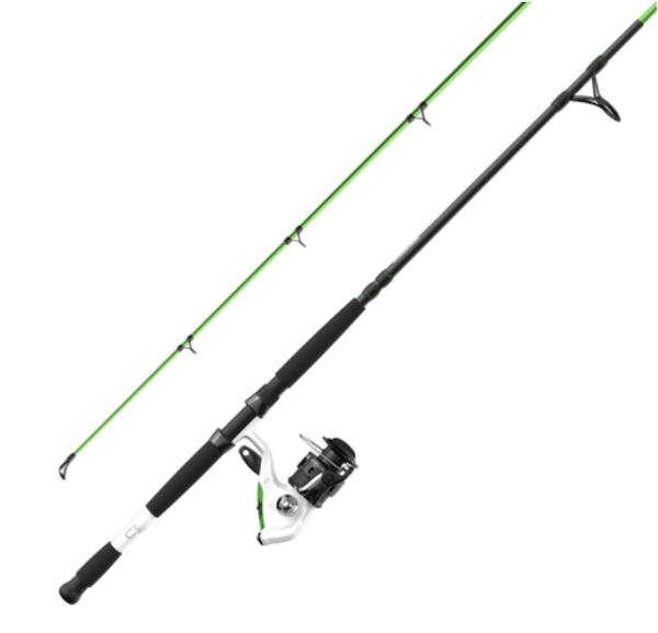 ZEB SALT FISH BITE ALERT 7'MH CBO