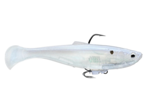 ZMAN SWAG LT 5" WHITE BACK SHAD