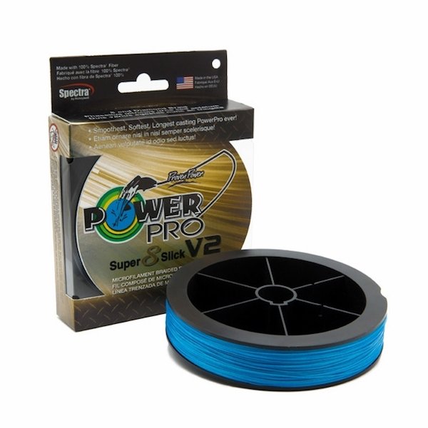 PWR PRO SSV2 40# 3000YD BLUE