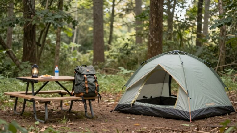 Planning Your First Camping Trip: A Practical Beginner’s Guide